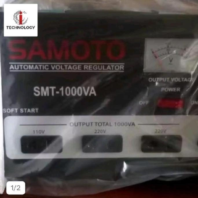 Pcbig- Stabiliser Samoto 1000 Smt1000 Svc1000 Svc-1000Va Stavolt Stabilizer