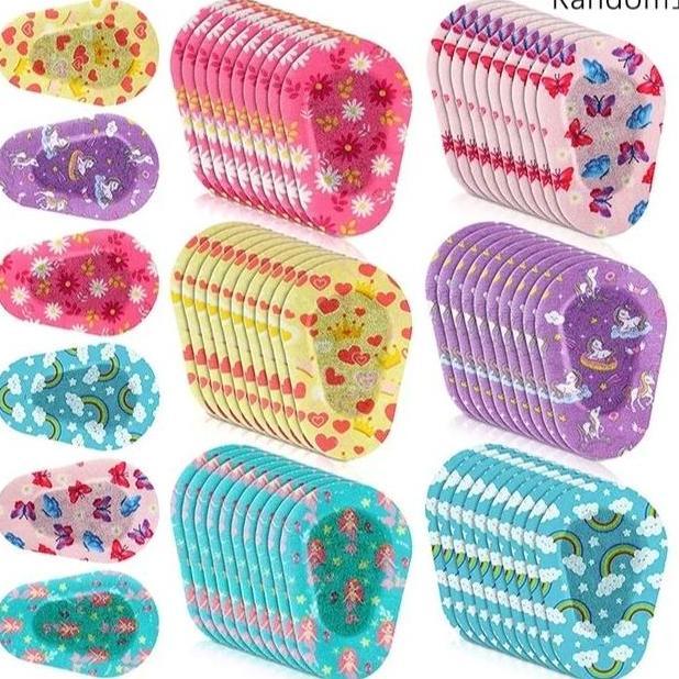 Shiner- Eye Patch Tutup Mata Lazy Eye Mata Malas Bukan Merk Master Aid Ortopad