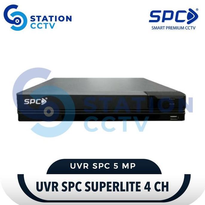 Scuritoi- Dvr / Uvr Spc Superlite 5 Mp - 4Channel Uvr7Tj04Eh-D54G H 265+