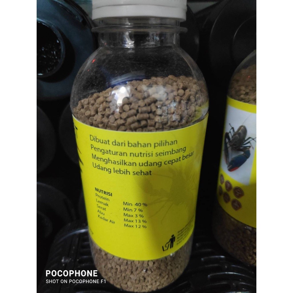 Fengli PAKAN UDANG PAKAN Lobster Air Tawar Udang dan Vaname