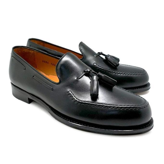 Promo Fortuna Shoes Sepatu Kulit Pria Tassle Loafer - Leather Outsole