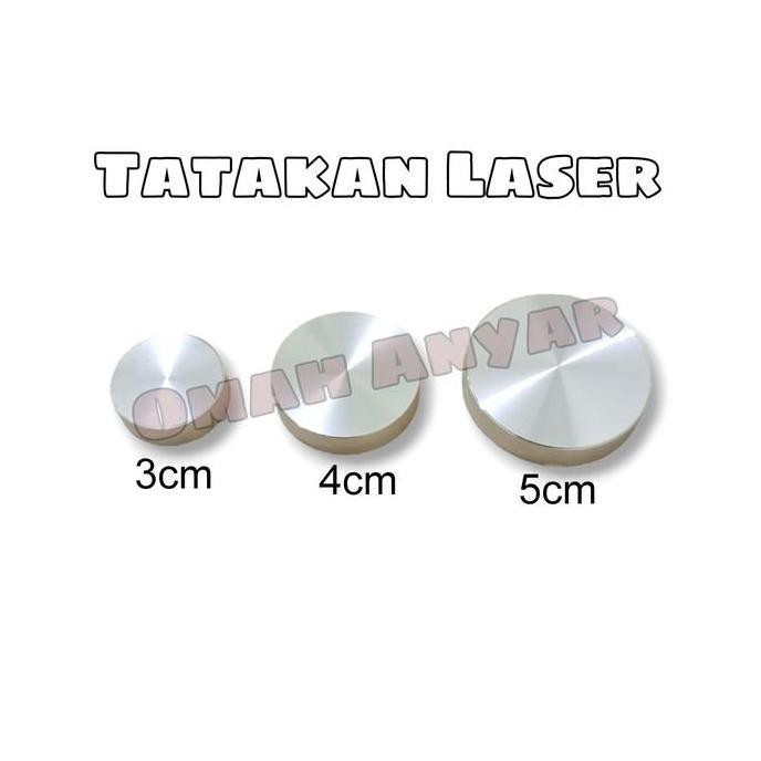 Tatakan Laser Kaca Meja Ruang Tamu Makan 3cm 4cm 5cm Lem UV Huben 10 mL