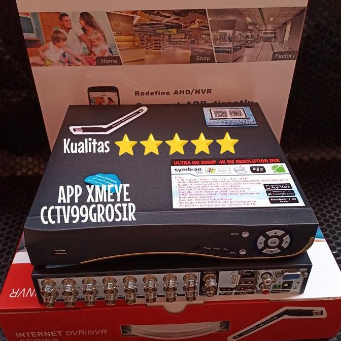Scuritoi- Dvr 16 Channel Xmeye Full Hd / Dvr 16Ch Xmeye 2560P 5Mp 6 In 1