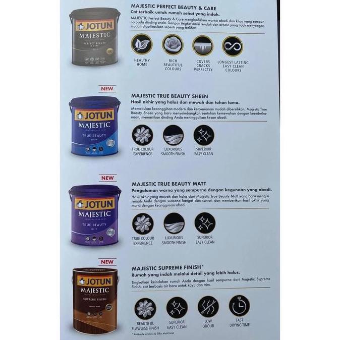 Wbex- Cat Interior Jotun Majestic True Beauty Matt