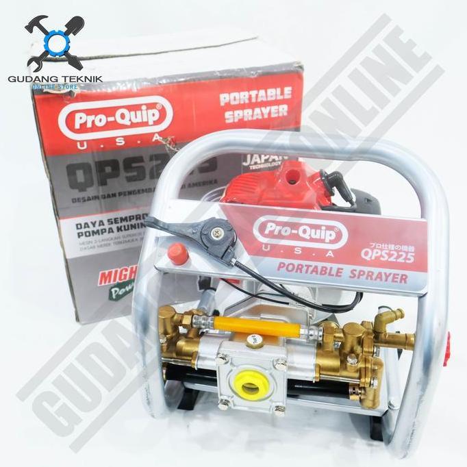 Mesin Jet Cleaner Proquip Qps225 2 4 Tak Cuci Steam Motor Mobil Qps435