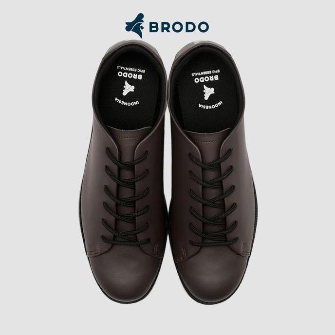 Murah Brodo - Sepatu Ponte Terra Dark Choco
