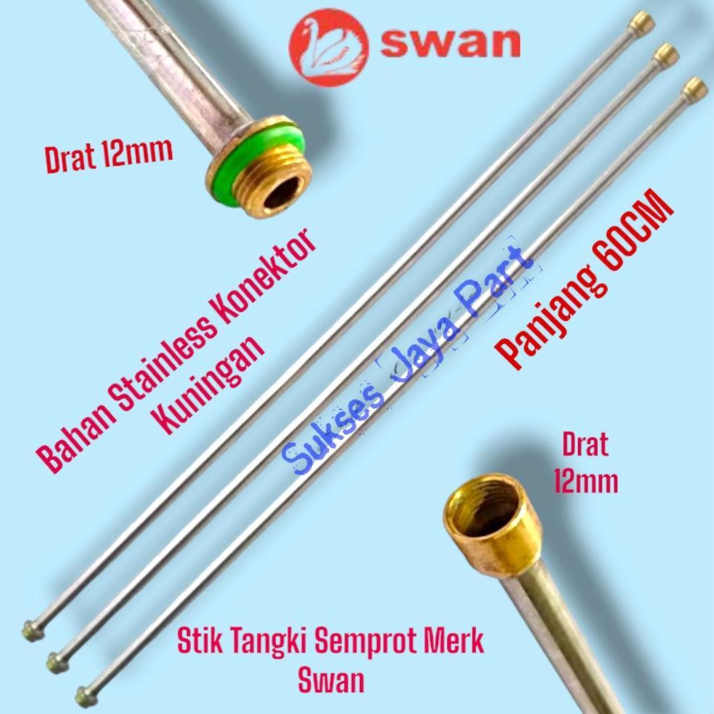 Promo Cod Ya Kak Paket Lengkap Kran Selang Stik Swan Handle Swan Selang Swan Sprayer Swan Spuyer Swa