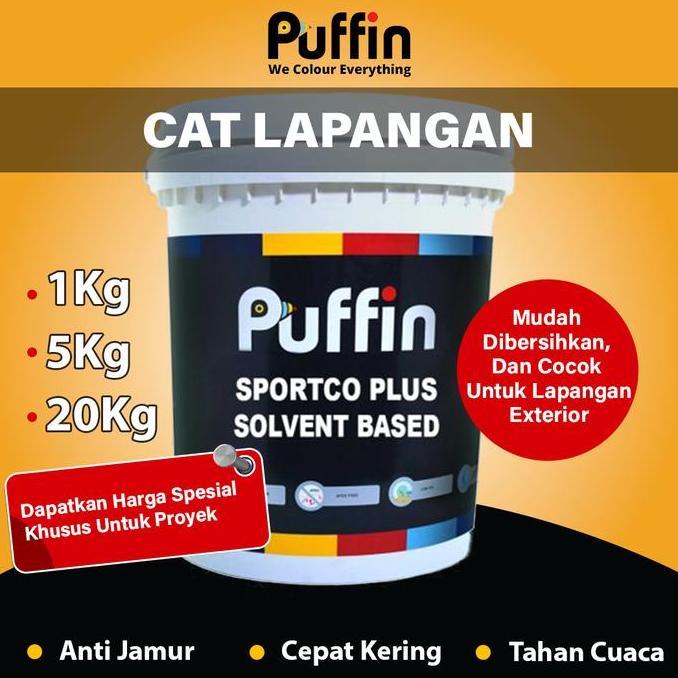 Wbex- Cat Lapangan Waterbased Puffin Sportco