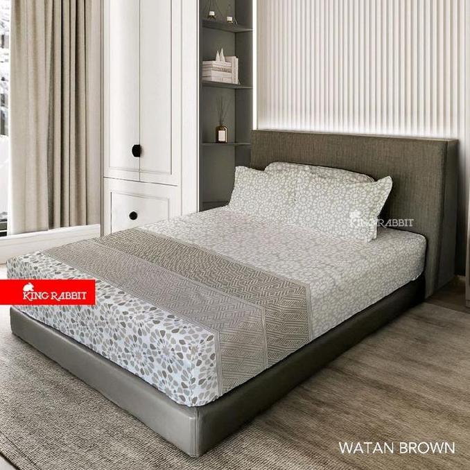 NEW SPREI KING RABBIT 160X200 (B) BEST