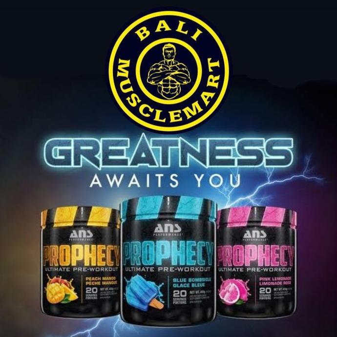 ANS Performance ANS PROPHECY 20 serving Ultimate Pre Workout
