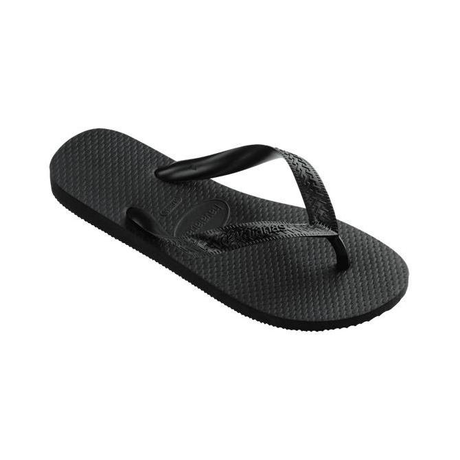 Kakikaki- [Online Exclusive] Havaianas 0090 Color - Hitam - Sandal Pria Karet Jepit