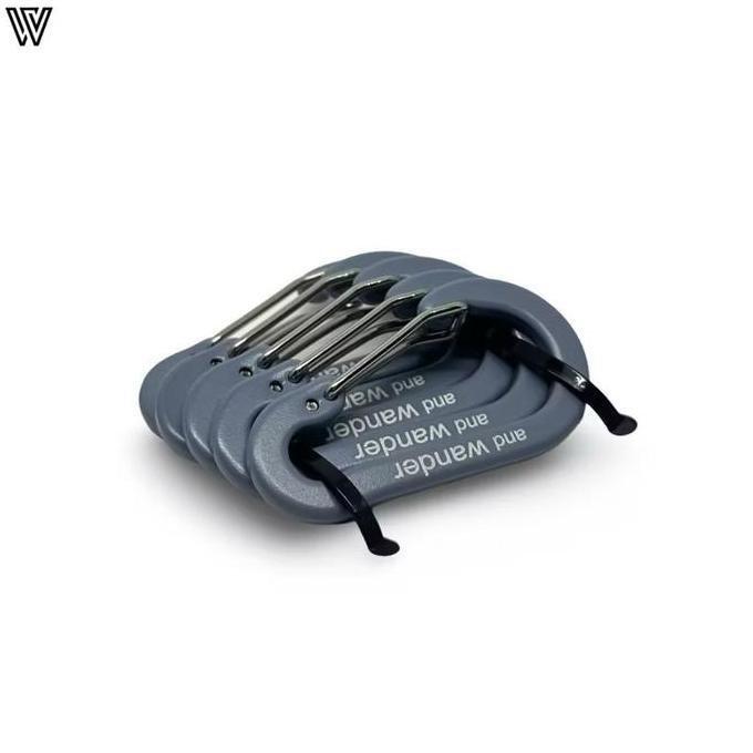 And Wander Aluminium Carabiner Terlaris