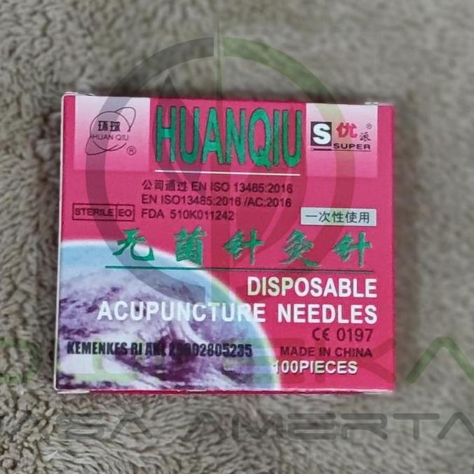 Medikit- Jarum Akupunktur Huanqiu / Jarum Akupuntur Huanqiu