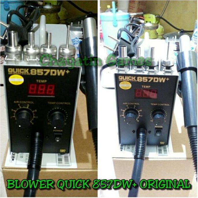 BLOWER / SOLDER UAP QUICK 857DW+ ORI (DIGITAL)