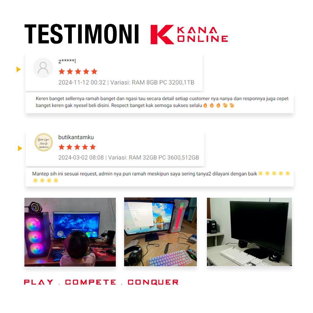 Pc Gaming Ryzen 5 5600Gt Ram 64Gb Ssd 1 Tera Hdd 500Gb