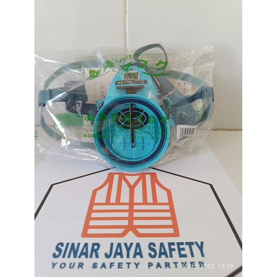 Masker KOKEN Type G-7 | Respirator Koken G7