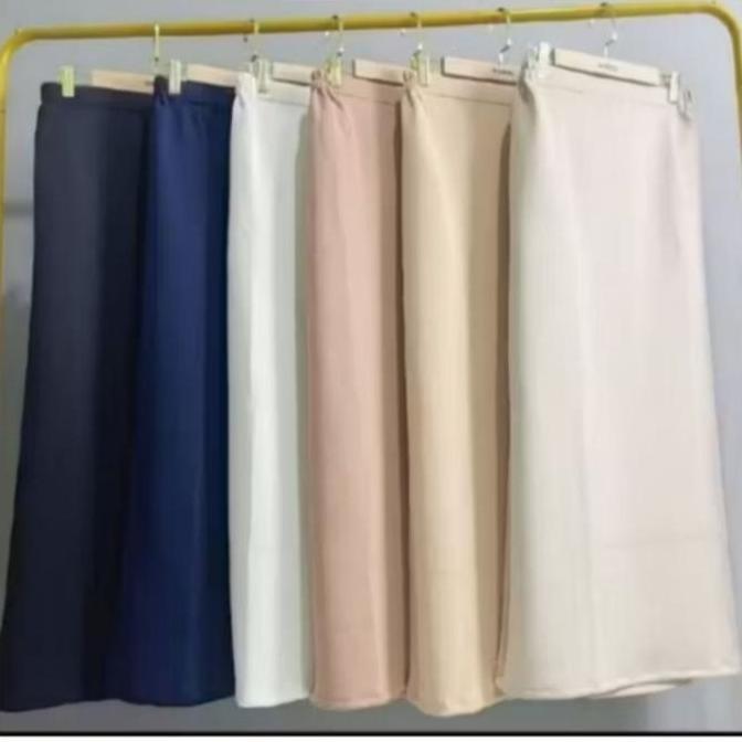 Pastikirim- Rok Span Scuba Bawahan / Rok Kantor Rok Kerja Wanita / Rok Span Polos Panjang Wanita / R