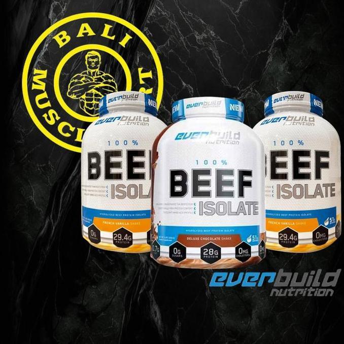 Everbuild 100% Beef Isolate 4 lbs