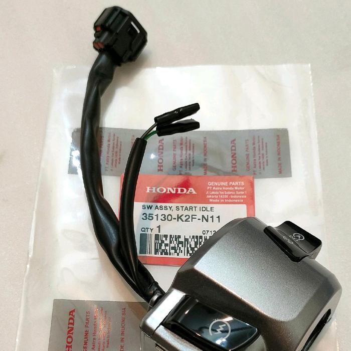 Holder Kanan Saklar Stater Kanan Tombol Stater New Scoopy Prestige 2021-2024 Scoopy New Prestige Key