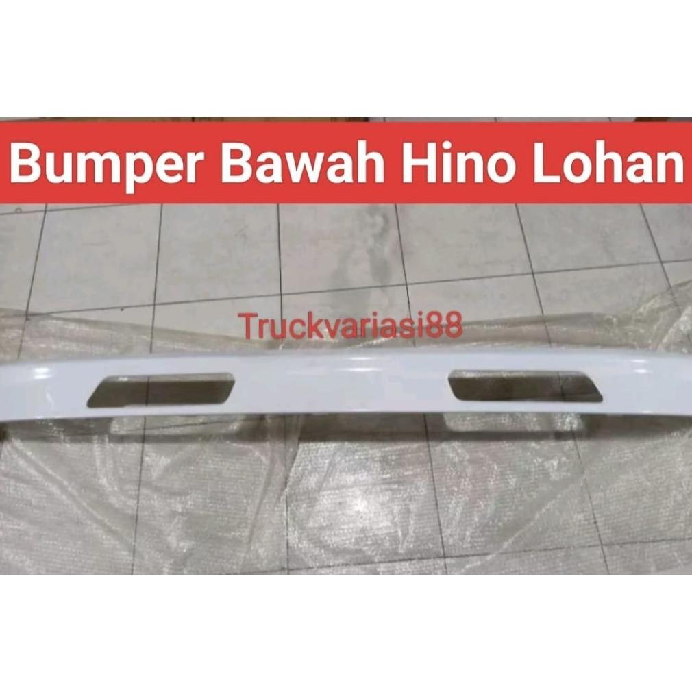 Bumper bawah Hino lohan