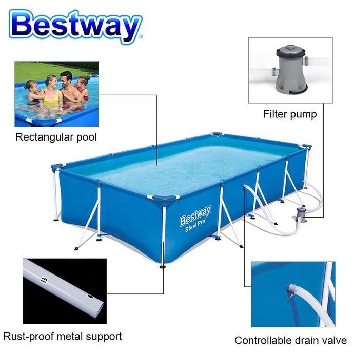 Bestway 56424 swimming pool kolam renang
