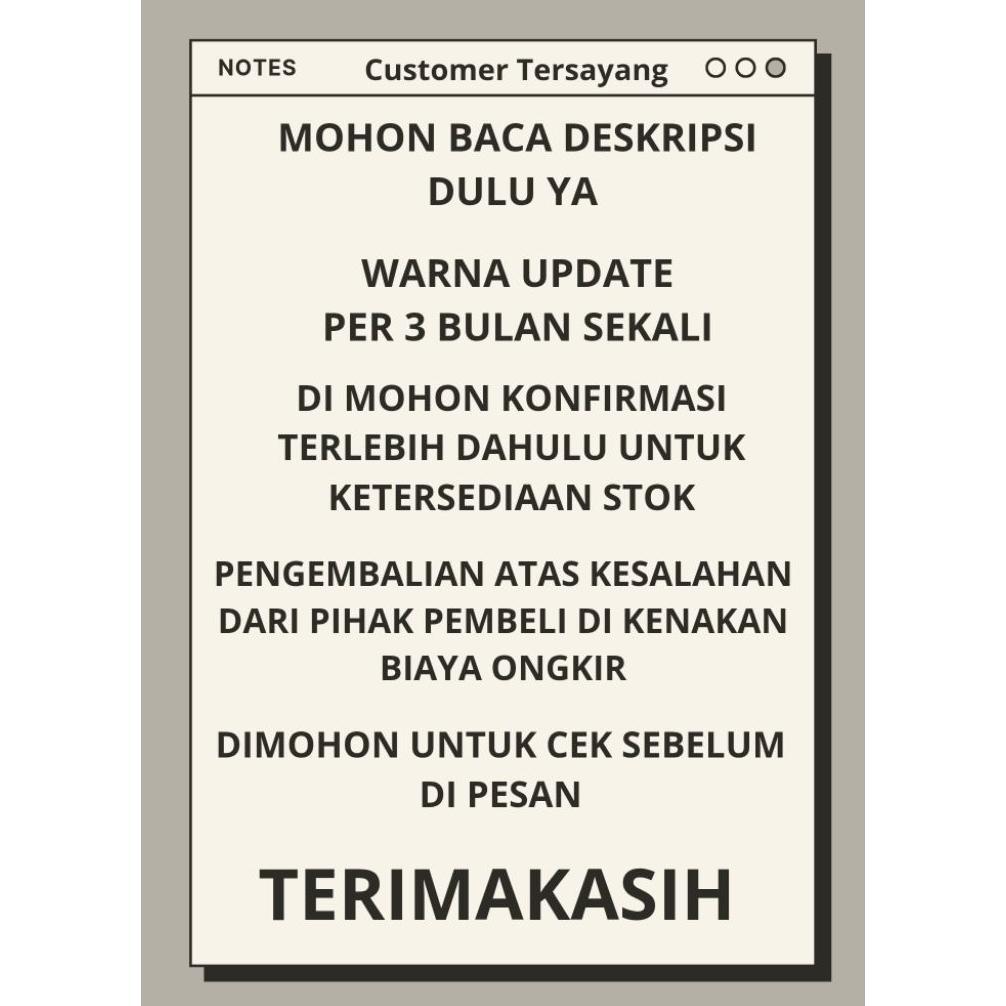 Gorden Blackout/Gorden Tebal/Gorden Polos Premium