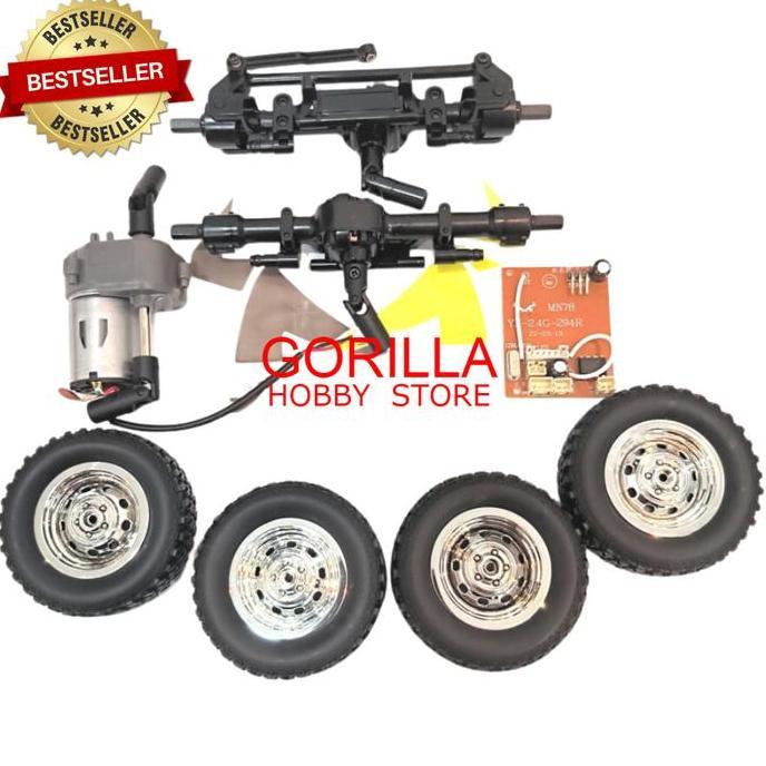 Berbagai Part Mn78 Mn-78 Servo 17G Gearbox Board Yx 2.4G 294R Bridge