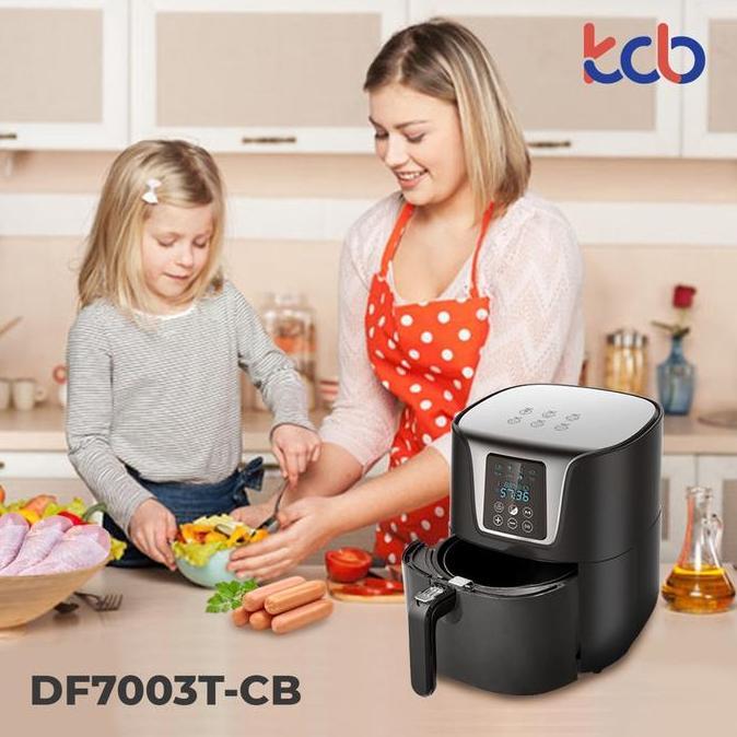 (Allthebest) KCB Digital Air Fryer DF7003T-CB