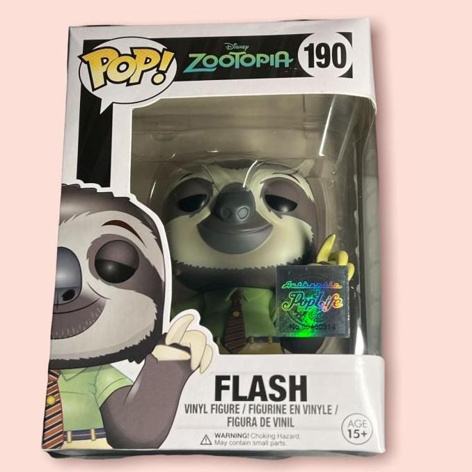 Funko POP Disney Zootopia FLASH #190