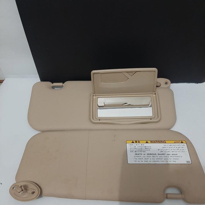 Sun Visor Yaris / Sun Visor Universal Original Dan Terpercaya