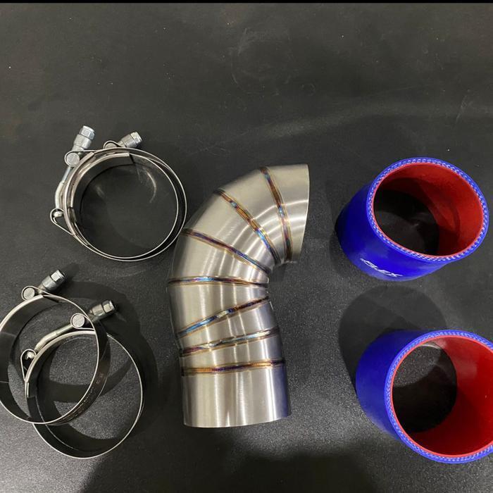 Pipa Box Filter Rspeed Stainless Steel Innova / Fortuner / Hilux - 2Gd Original Dan Terpercaya