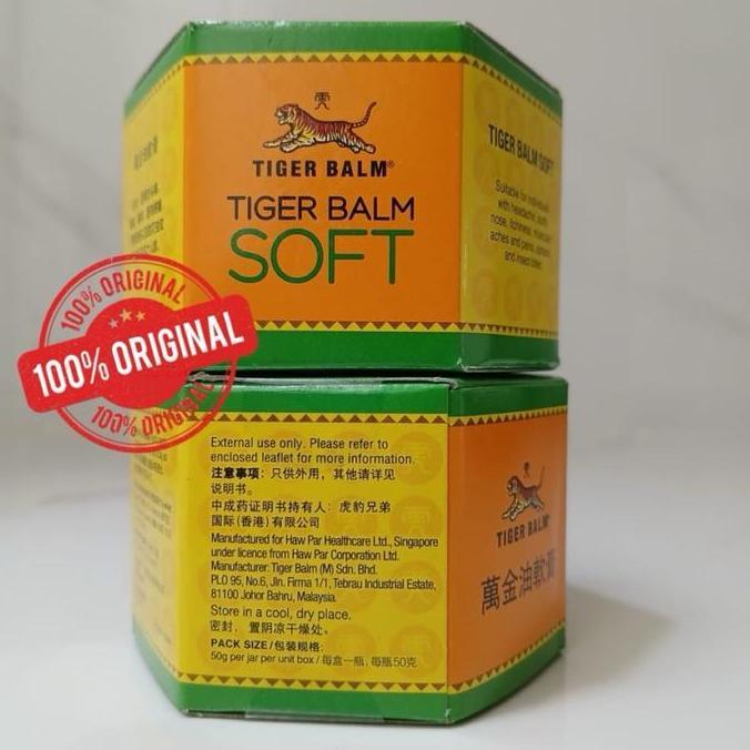 Vitbig- Tiger Balm Original Singapore