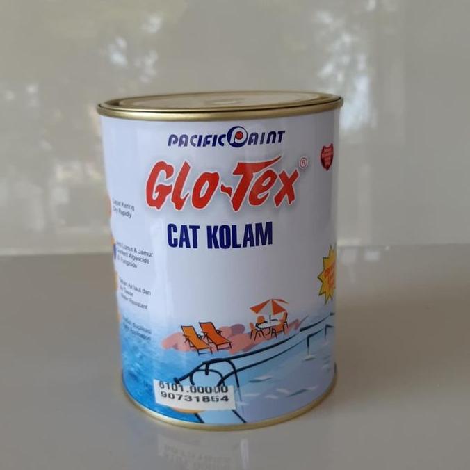CAT KOLAM GLOTEX 1 KG KOLAM RENANG / KOLAM IKAN / BAK AIR