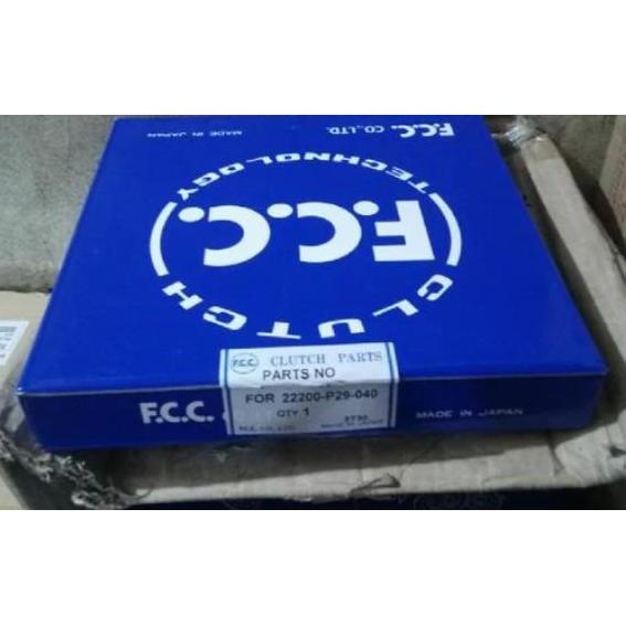 Plat Kampas Kopling Honda Civic Genio Estilo Sr3 Sr4 1992-1995 . Stream Civic Es Century Vti Vtis 20
