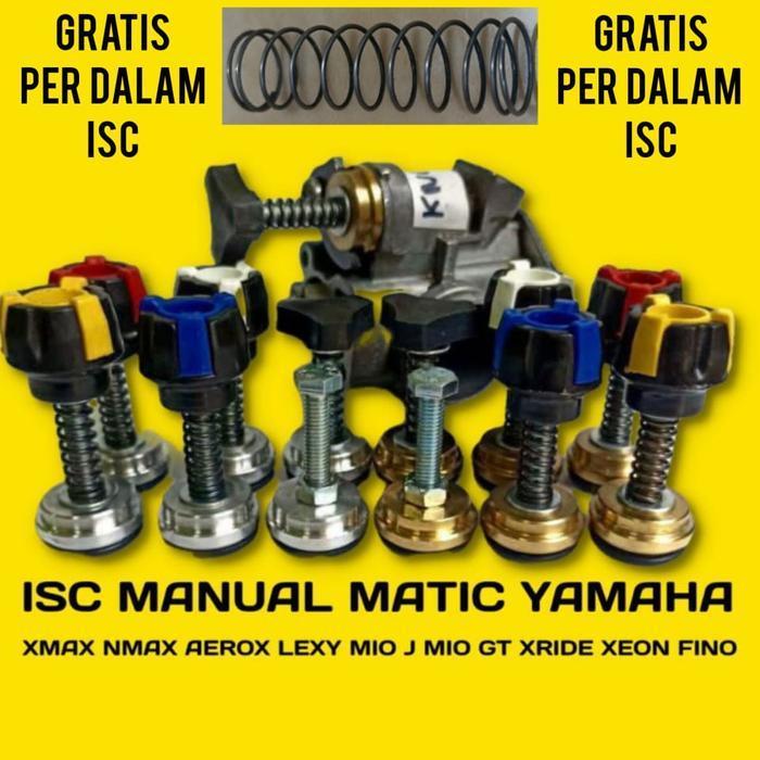 LANGSAM ISC MANUAL NMAX AEROX LEXY MIOJ MIO GT SOUL GT XEON XRIDE FINO
