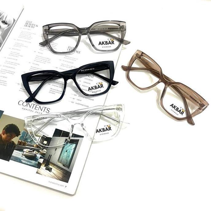 Whynot- Frame Kacamata Unisex 5212 Unisex Antiradiasi Blueray Photocromic Bluecromic