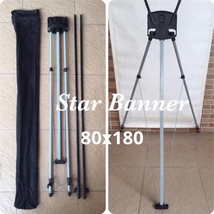 Kirimcoyy- Y Banner 80X180 - Stand Y Banner