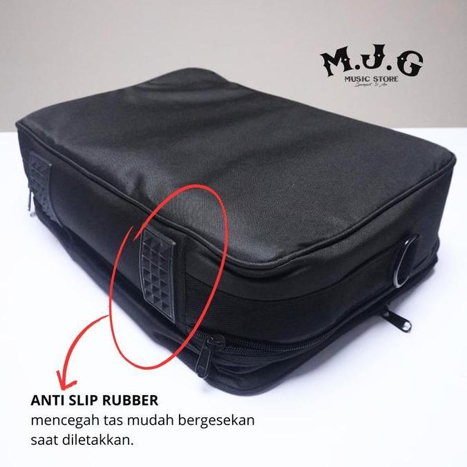 Tas Gigbag Case Efek Gitar Or Bass Dr Case Premier Series Ukuran Nux Mg30 Or Mg300