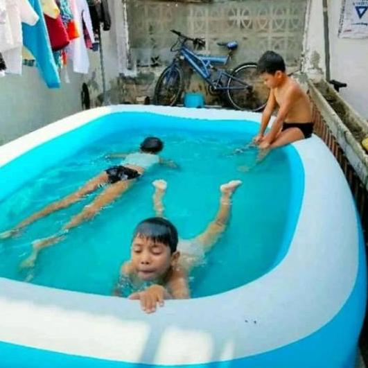 kolam renang anak jumbo kolam besar mandi bola