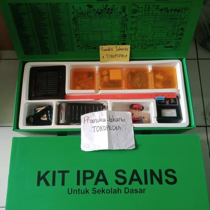 Kit Ipa Sd Sains 130 Item Kualitas Terbaik Harga Termurah