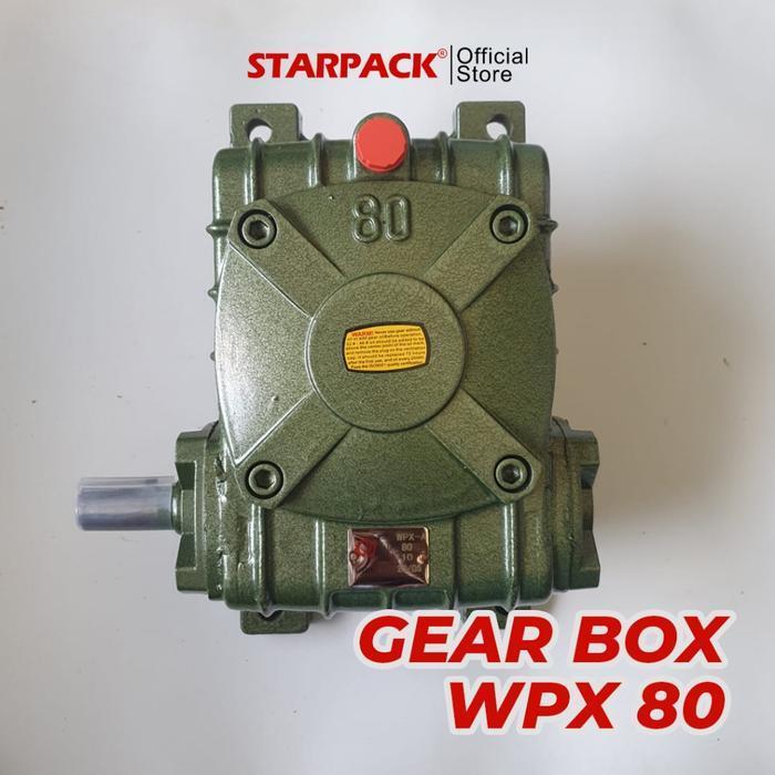 GEAR BOX WPX 80 SPEED REDUCER