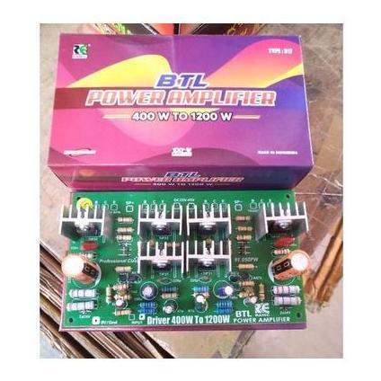 (Allthebest) kit driver power amplifier btl 400w