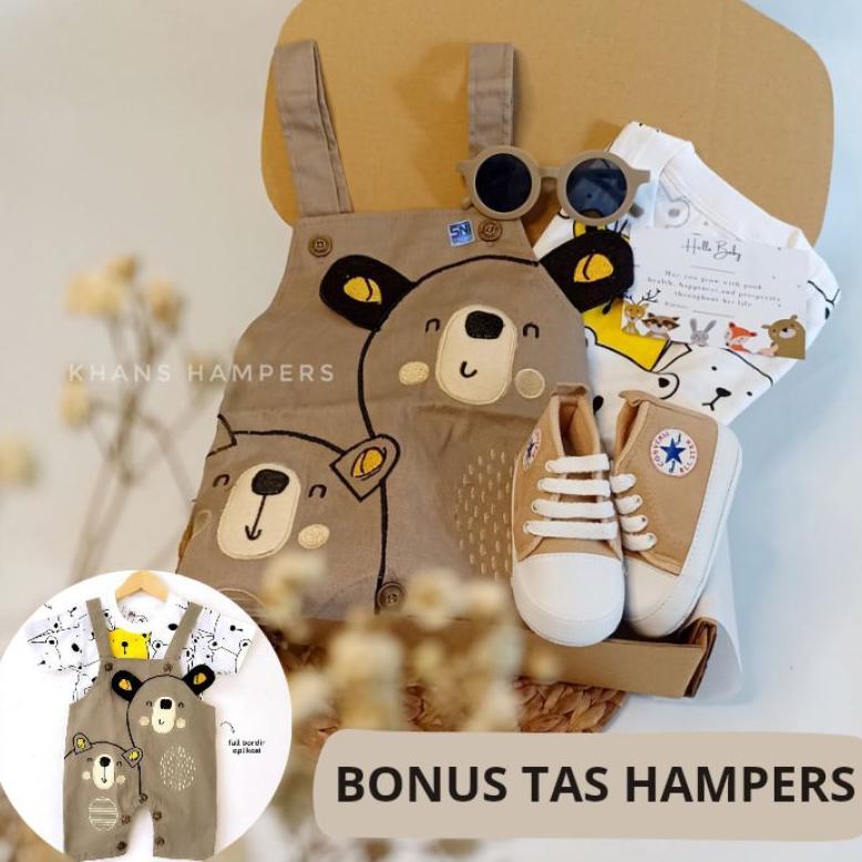 TERBARU HAMPERS BAYI/KADO BAYI/PARCEL BAYI/KADO LAHIRAN/KHANS HAMPERS/HAMPERS BAYI LAKI LAKI/HAMPERS