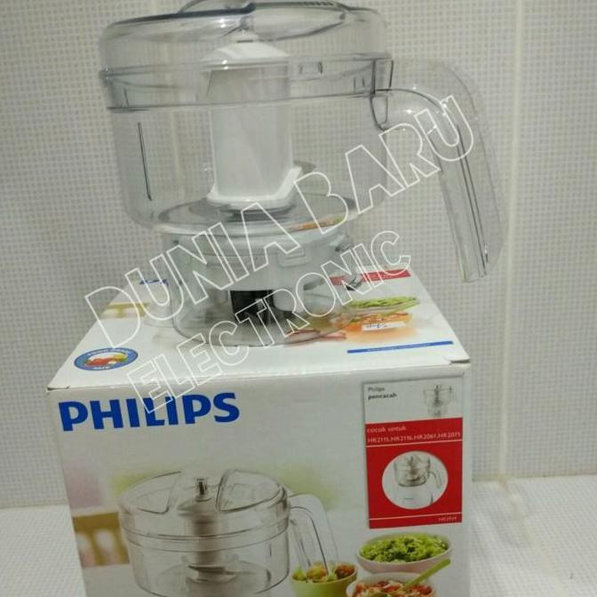 (Allthebest) Chopper / Pencacah / Penggiling Daging / Sayur Philips HR2939 HR 2939