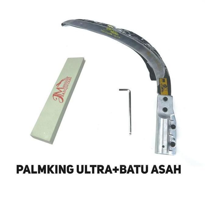 Egrek Kls Palmking Ultra Long Original Tajam Tanpa Asah