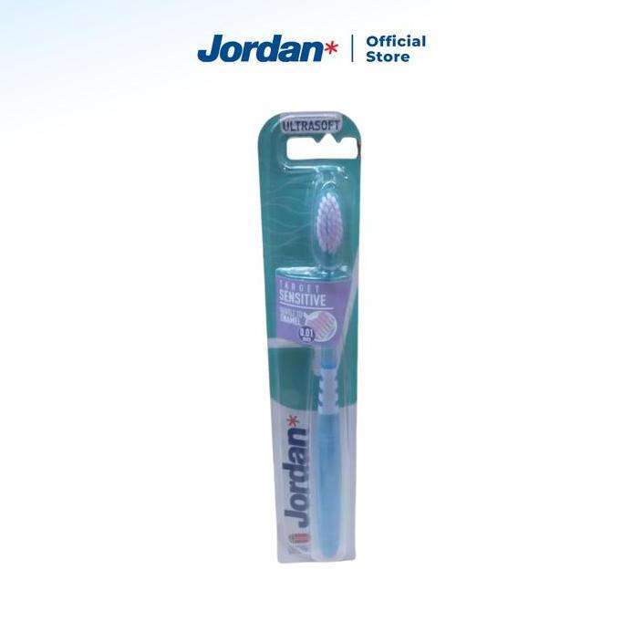 Whtting- Jordan Oral Care Medium Target Sensitive - Sikat Gigi
