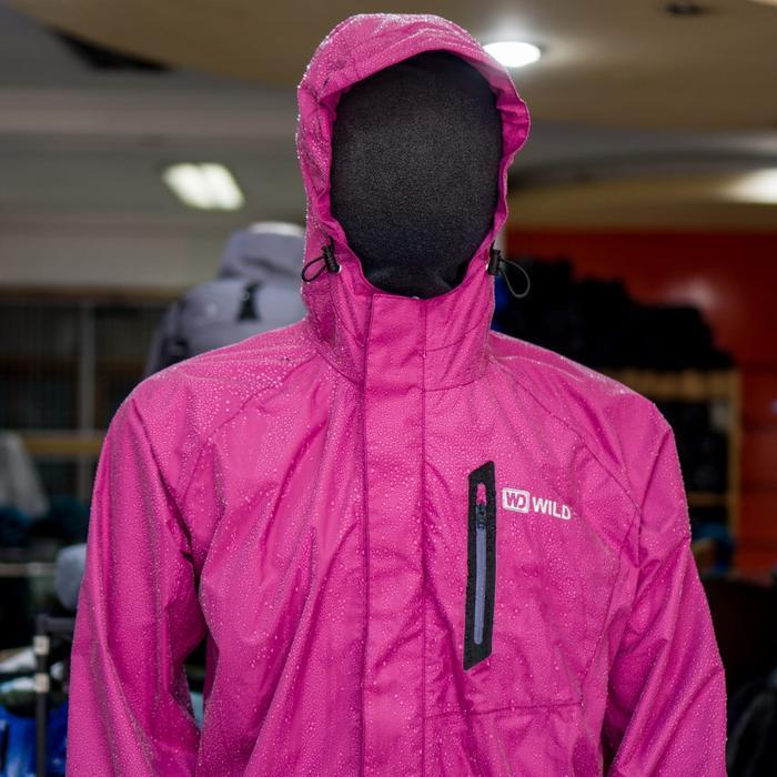 WD WILD RAINCOAT OUTDOOR ORIGINAL JAS HUJAN SETELAN