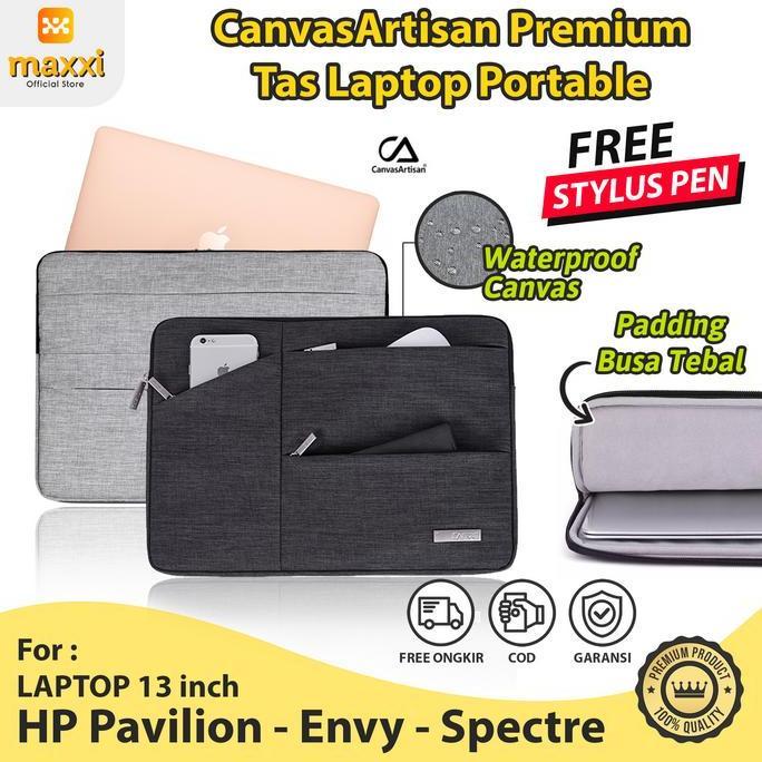 Sleeve Handle Laptop For Hp Pavilion Envy X360 Spectre Tas Laptop Sleeve Bag Case Cover Canvas