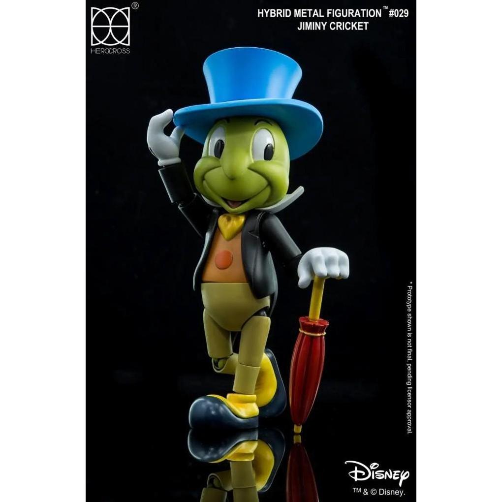Herocross Disney Figure JIMINY CRICKET Hybrid Metal Figuration