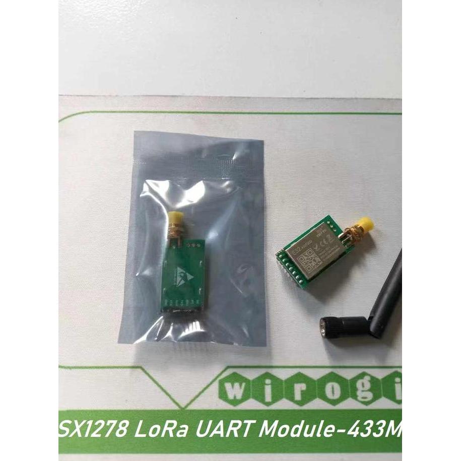 Lansungkirim- Rf - Sx1278 Lora Uart Module